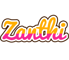 Zanthi smoothie logo