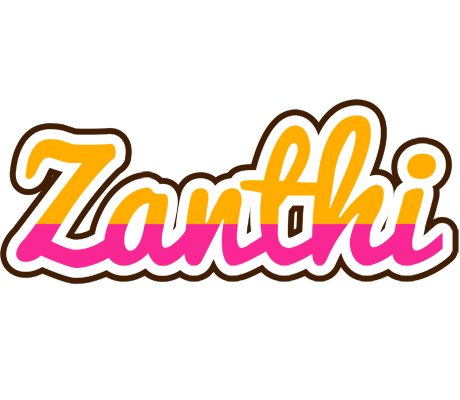 Zanthi smoothie logo