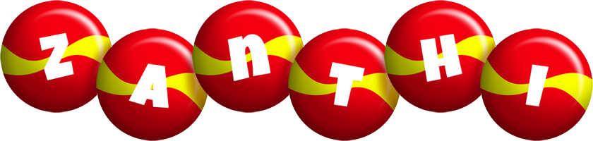 Zanthi spain logo