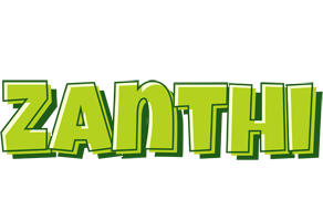 Zanthi summer logo