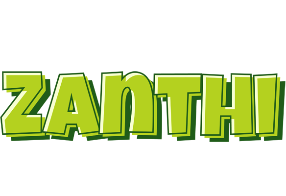 Zanthi summer logo