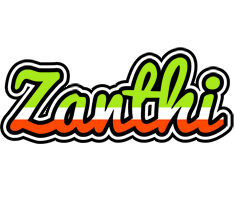Zanthi superfun logo