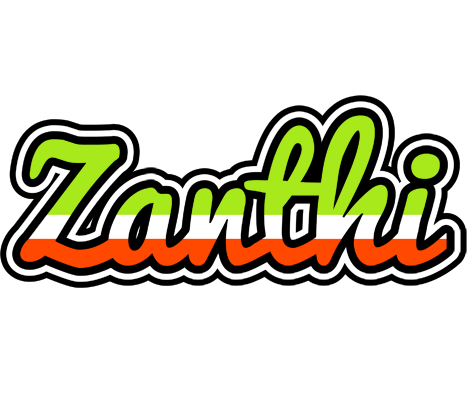 Zanthi superfun logo