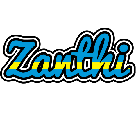 Zanthi sweden logo