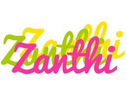 Zanthi sweets logo