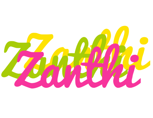 Zanthi sweets logo