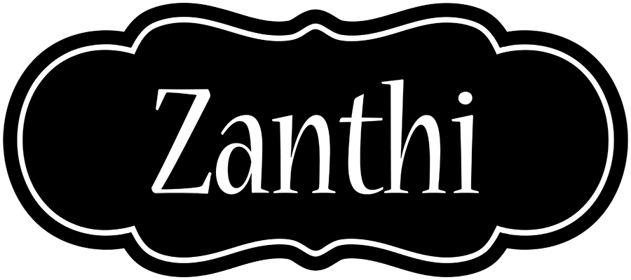 Zanthi welcome logo