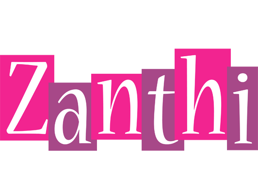 Zanthi whine logo