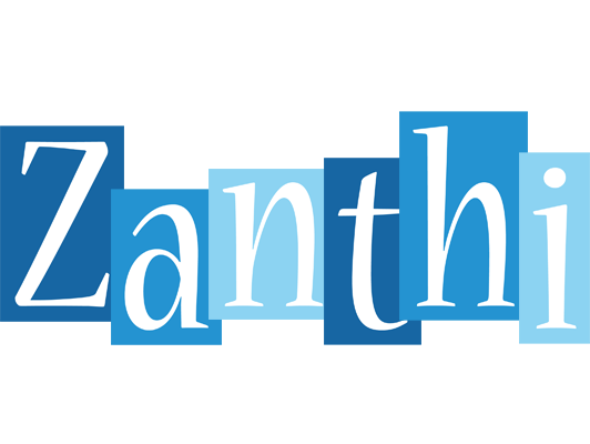 Zanthi winter logo