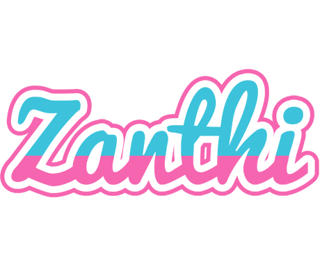 Zanthi woman logo