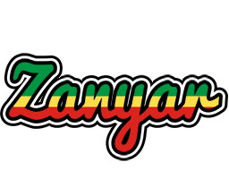 Zanyar african logo