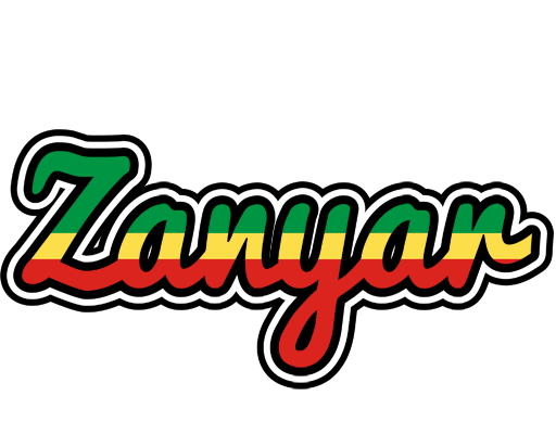 Zanyar african logo