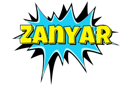 Zanyar amazing logo