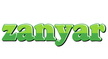 Zanyar apple logo