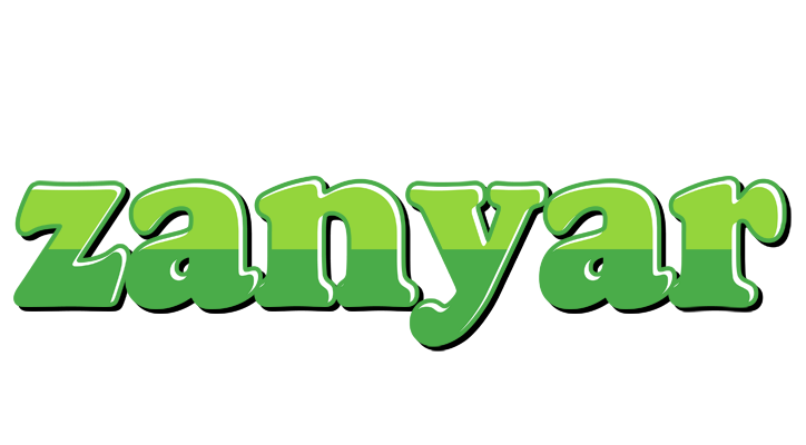 Zanyar apple logo