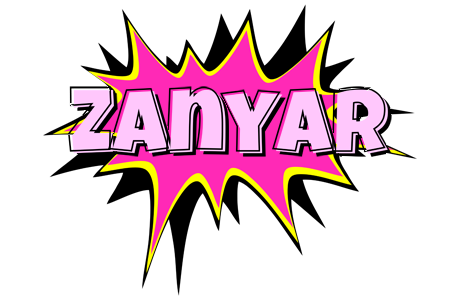 Zanyar badabing logo