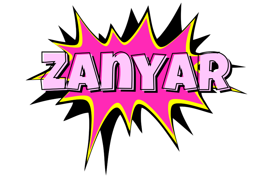 Zanyar badabing logo