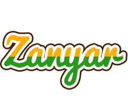 Zanyar banana logo