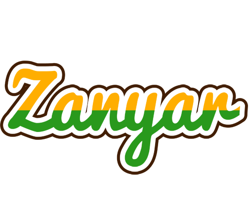 Zanyar banana logo