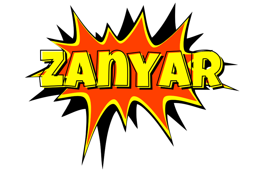 Zanyar bazinga logo