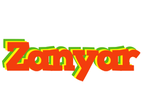 Zanyar bbq logo