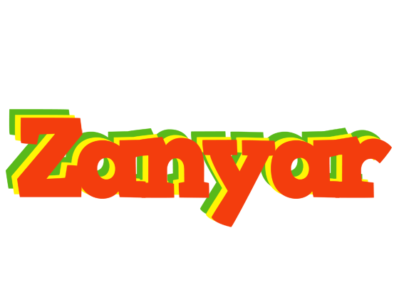 Zanyar bbq logo
