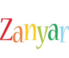 Zanyar birthday logo