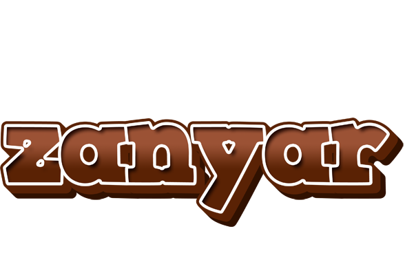 Zanyar brownie logo
