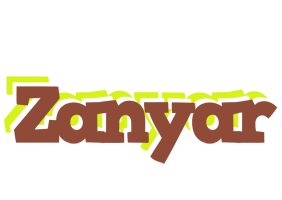 Zanyar caffeebar logo