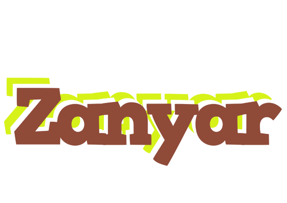 Zanyar caffeebar logo