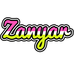 Zanyar candies logo