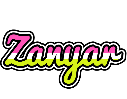 Zanyar candies logo