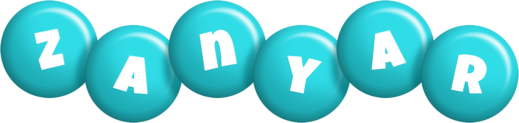 Zanyar candy-azur logo