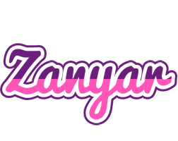 Zanyar cheerful logo