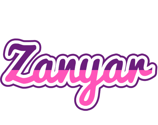 Zanyar cheerful logo