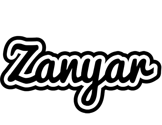 Zanyar chess logo