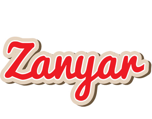 Zanyar chocolate logo