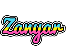 Zanyar circus logo