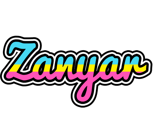 Zanyar circus logo