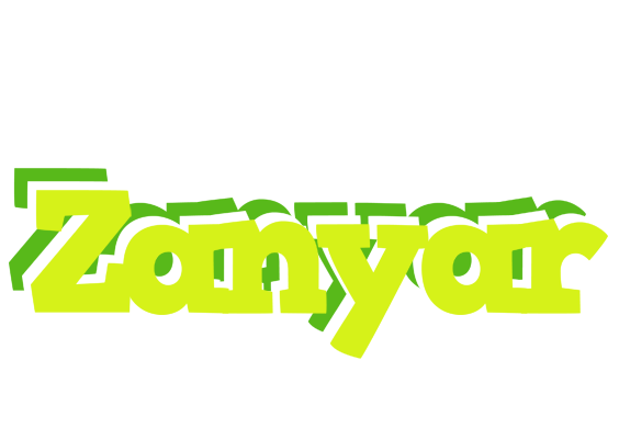 Zanyar citrus logo