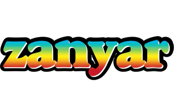 Zanyar color logo