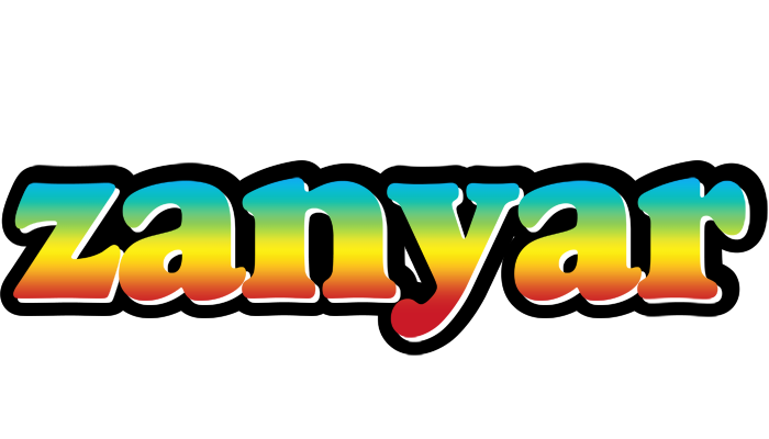 Zanyar color logo