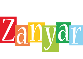 Zanyar colors logo