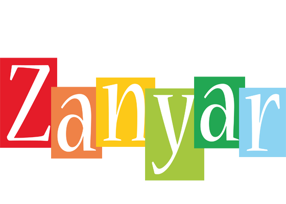Zanyar colors logo