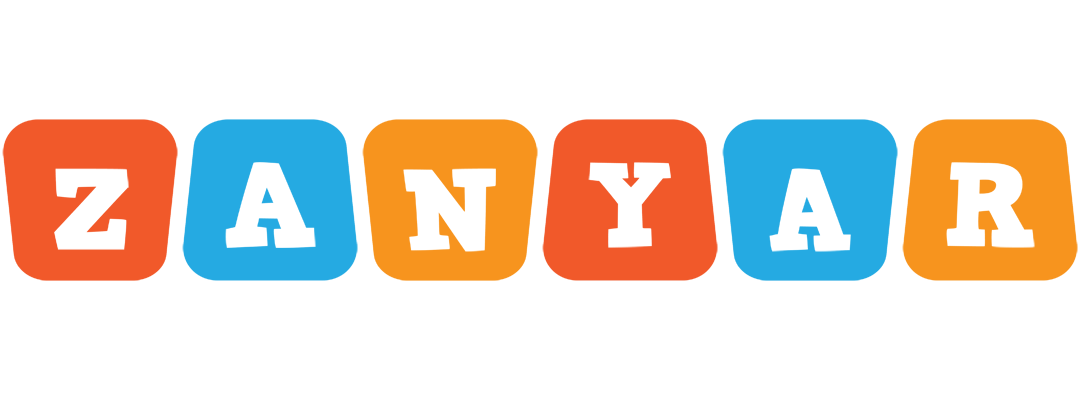 Zanyar comics logo