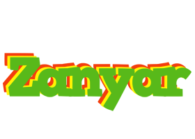 Zanyar crocodile logo