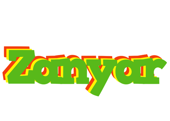 Zanyar crocodile logo