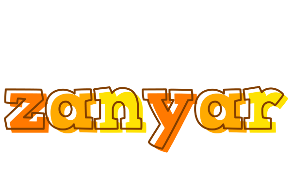 Zanyar desert logo