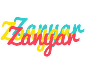 Zanyar disco logo