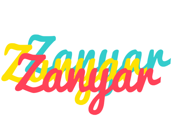 Zanyar disco logo